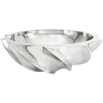 Linkasink - Wave Bowl Cast Bronze Vessel