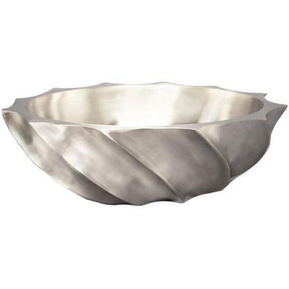 Linkasink - Wave Bowl Cast Bronze Vessel