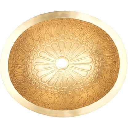 Linkasink - Oval Wing Cast Bronze Vessel