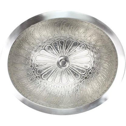 Linkasink - Oval Wing Cast Bronze Vessel