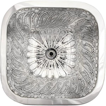 Linkasink - Square Wing Cast Bronze Vessel