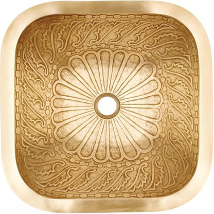 Linkasink - Square Wing Cast Bronze Vessel