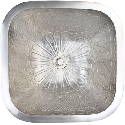 Linkasink - Square Wing Cast Bronze Vessel