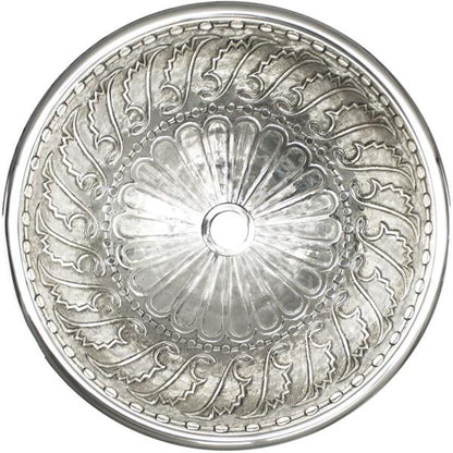 Linkasink - Small Round Wing Cast Bronze Vessel