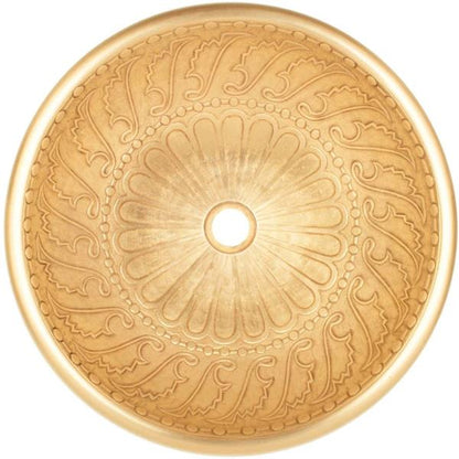 Linkasink - Small Round Wing Cast Bronze Vessel