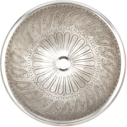 Linkasink - Small Round Wing Cast Bronze Vessel