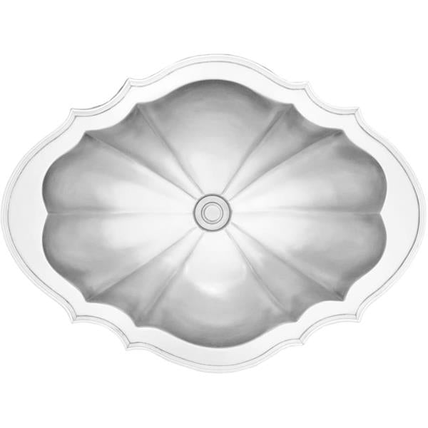 Linkasink - Taxco Smooth Metal Drop-in Sink
