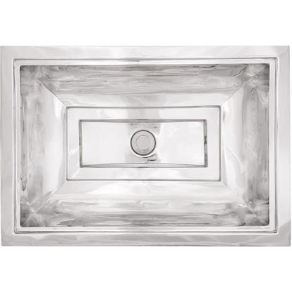 Linkasink - Tiffany Hand-Crafted Smooth Metal Bath/Bar Sink