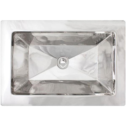 Linkasink - Yves Hand-Crafted Smooth Metal Bath/Bar Sink
