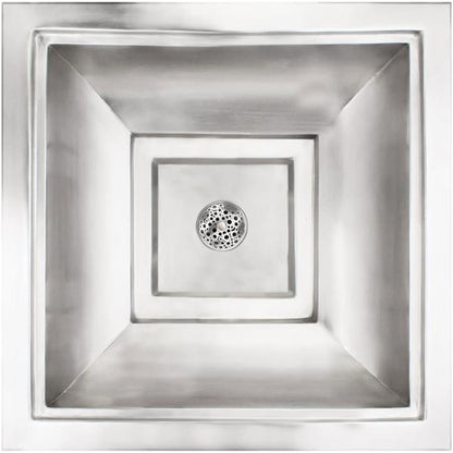 Linkasink - Tiffany Square Hand-Crafted Bath/Bar Sink