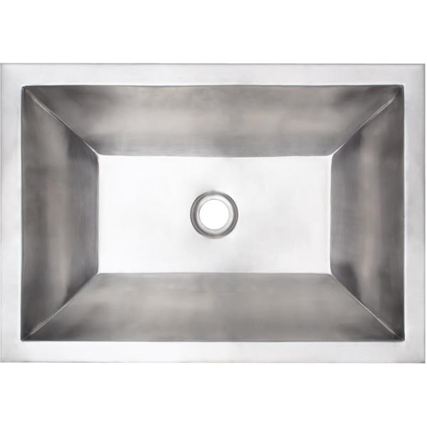 Linkasink - Coco Smooth Builder's Series Smooth Metal Sink