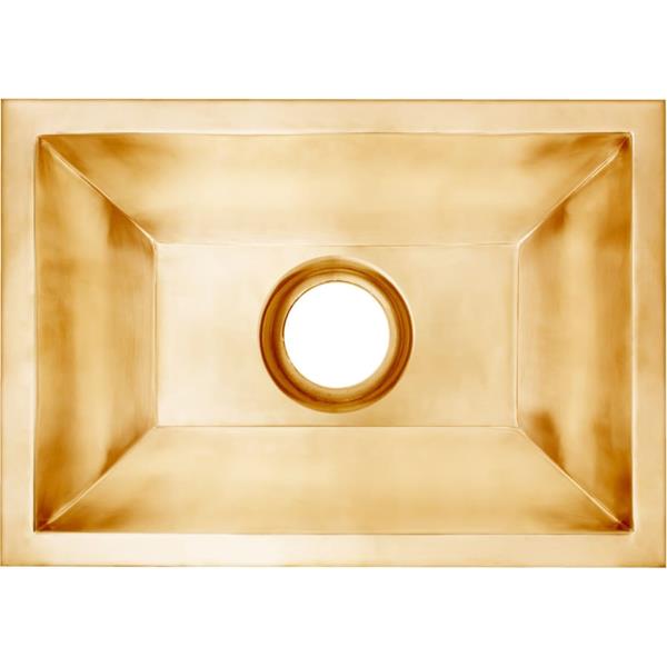 Linkasink - Coco Smooth Builder's Series Smooth Metal Sink