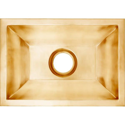 Linkasink - Coco Smooth Builder's Series Smooth Metal Sink
