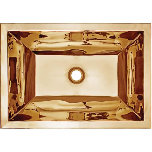 Linkasink - Coco Smooth Builder's Series Smooth Metal Sink