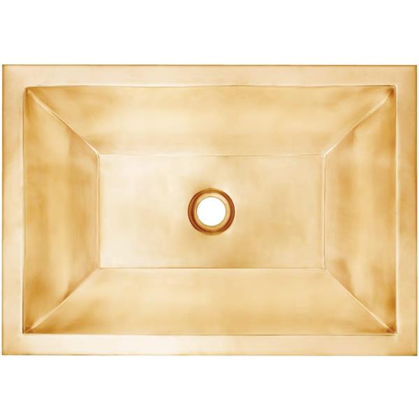 Linkasink - Coco Smooth Builder's Series Smooth Metal Sink