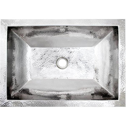 Linkasink - Coco Hammered Builder's Series Hand-Hammered Metal Sink