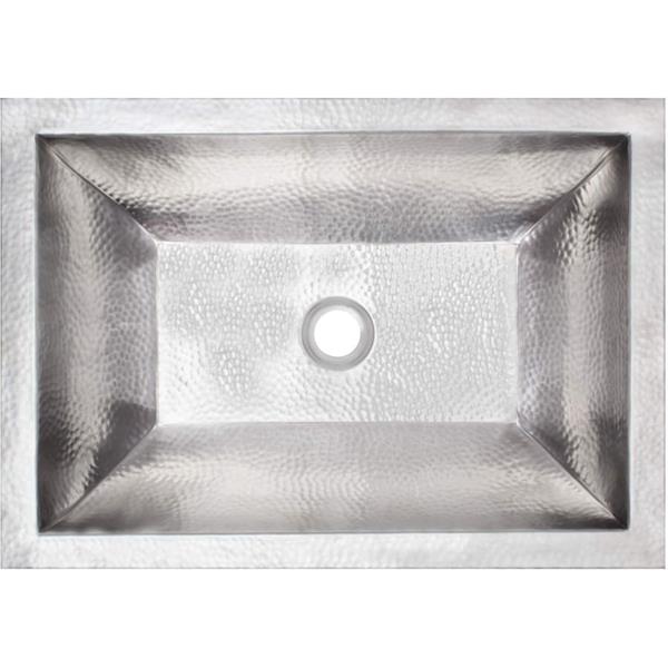 Linkasink - Coco Hammered Builder's Series Hand-Hammered Metal Sink