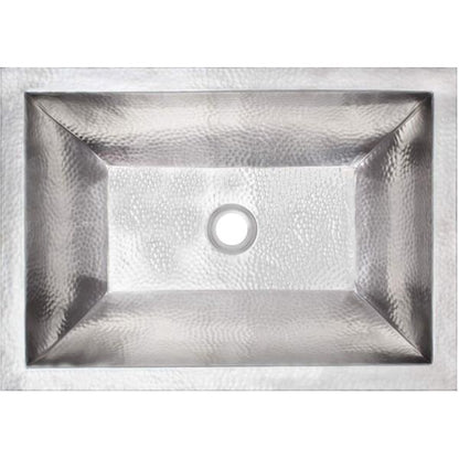 Linkasink - Coco Hammered Builder's Series Hand-Hammered Metal Sink