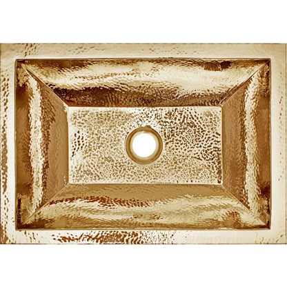 Linkasink - Coco Hammered Builder's Series Hand-Hammered Metal Sink