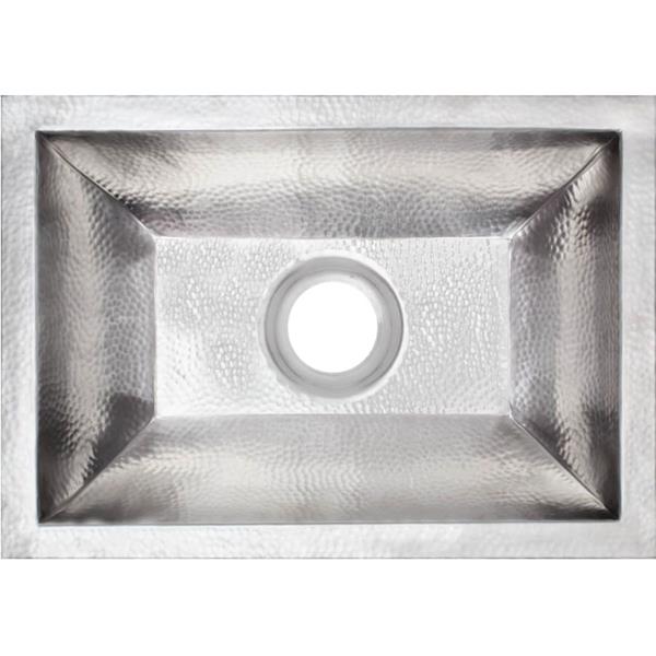 Linkasink - Coco Hammered Builder's Series Hand-Hammered Metal Sink