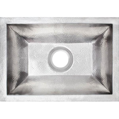 Linkasink - Coco Hammered Builder's Series Hand-Hammered Metal Sink