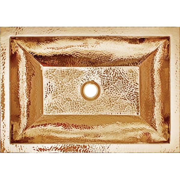 Linkasink - Coco Hammered Builder's Series Hand-Hammered Metal Sink