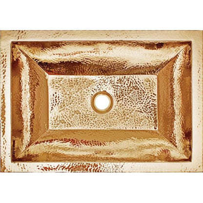 Linkasink - Coco Hammered Builder's Series Hand-Hammered Metal Sink