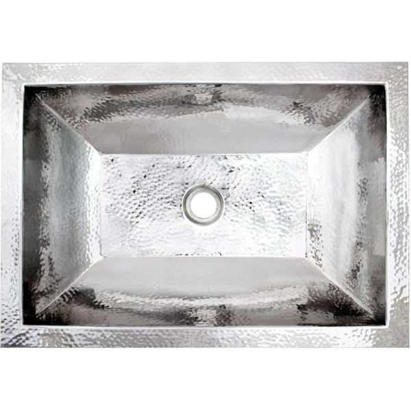 Linkasink - Coco Hammered Builder's Series Hand-Hammered Metal Sink