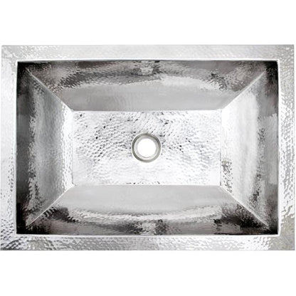 Linkasink - Coco Hammered Builder's Series Hand-Hammered Metal Sink