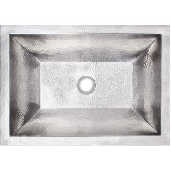 Linkasink - Coco Hammered Builder's Series Hand-Hammered Metal Sink