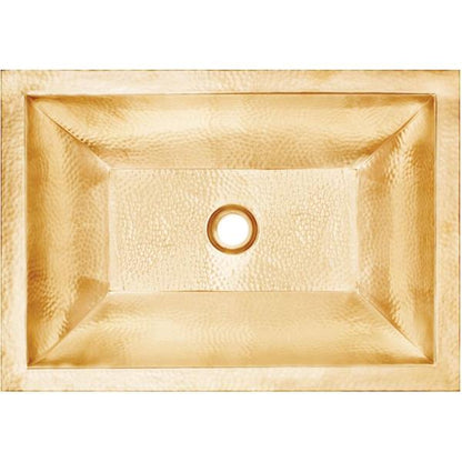 Linkasink - Coco Hammered Builder's Series Hand-Hammered Metal Sink