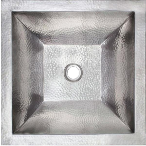Linkasink - Coco Hammered Builder's Series Hand-Hammered Metal Sink