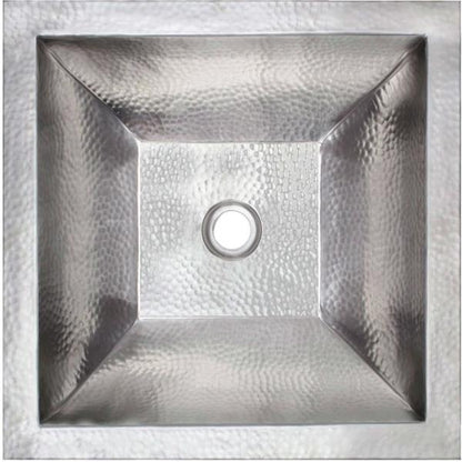Linkasink - Coco Hammered Builder's Series Hand-Hammered Metal Sink