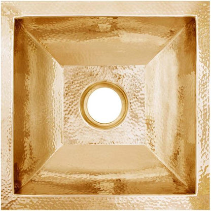 Linkasink - Coco Hammered Builder's Series Hand-Hammered Metal Sink