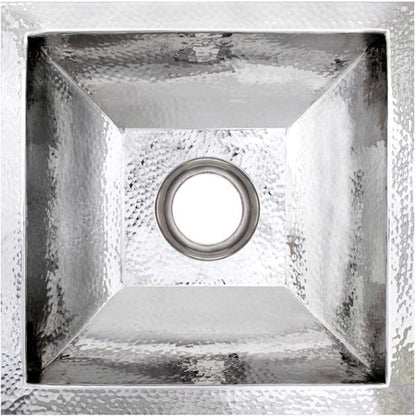 Linkasink - Coco Hammered Builder's Series Hand-Hammered Metal Sink