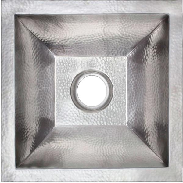 Linkasink - Coco Hammered Builder's Series Hand-Hammered Metal Sink