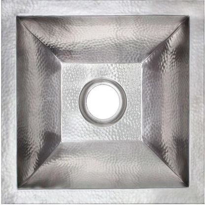 Linkasink - Coco Hammered Builder's Series Hand-Hammered Metal Sink