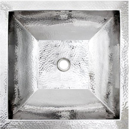 Linkasink - Coco Hammered Builder's Series Hand-Hammered Metal Sink