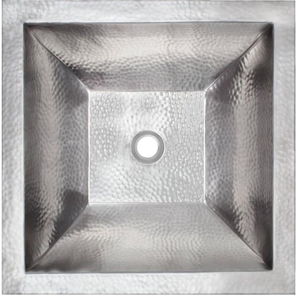 Linkasink - Coco Hammered Builder's Series Hand-Hammered Metal Sink