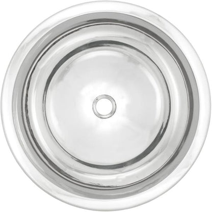 Linkasink - Cast Bronze Small Round Smooth Sink
