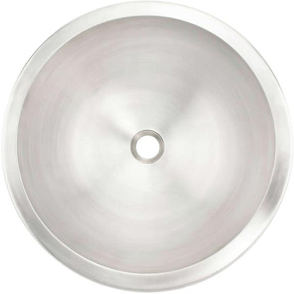 Linkasink - Cast Bronze Small Round Smooth Sink