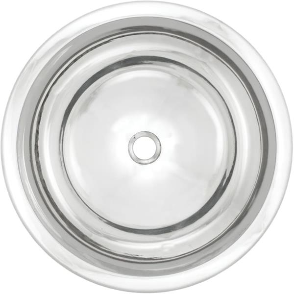 Linkasink - Cast Bronze Large Round Smooth Sink