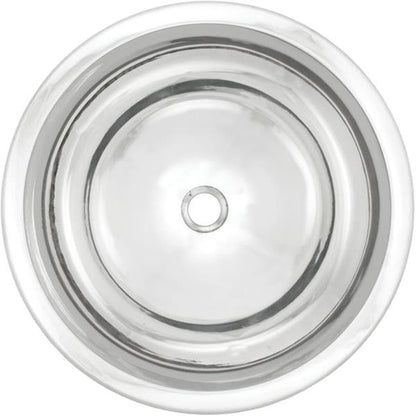 Linkasink - Cast Bronze Large Round Smooth Sink