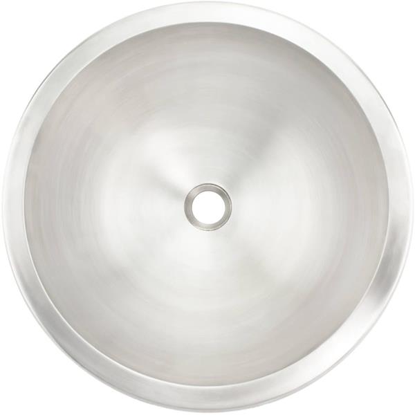 Linkasink - Cast Bronze Large Round Smooth Sink