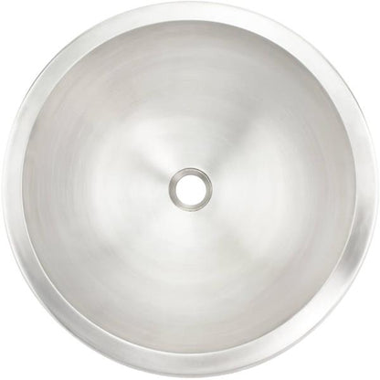 Linkasink - Cast Bronze Large Round Smooth Sink