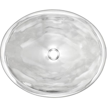 Linkasink - Cast Bronze Oval Smooth Sink