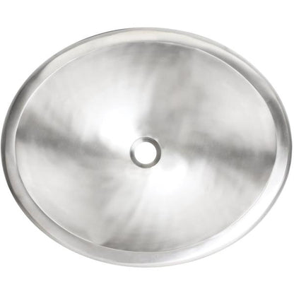 Linkasink - Cast Bronze Oval Smooth Sink