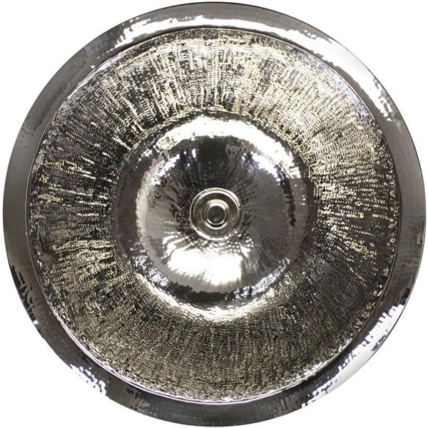 Linkasink - Hammered Metal Small Round Sink