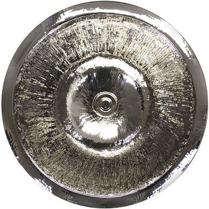 Linkasink - Hammered Metal Small Round Sink