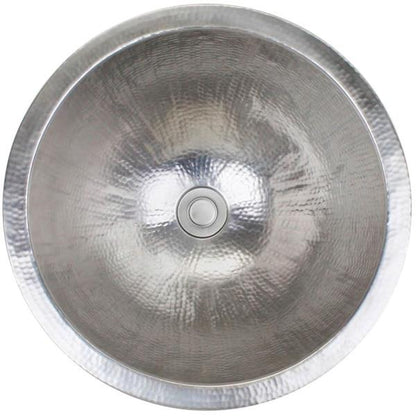 Linkasink - Hammered Metal Small Round Sink